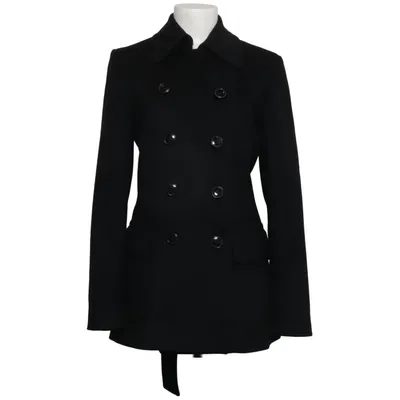 Trenchcoat (Sort) fra Hugo Boss Elastan, Uld