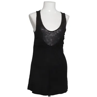 Tank Top (Black) from Mogul Viscose