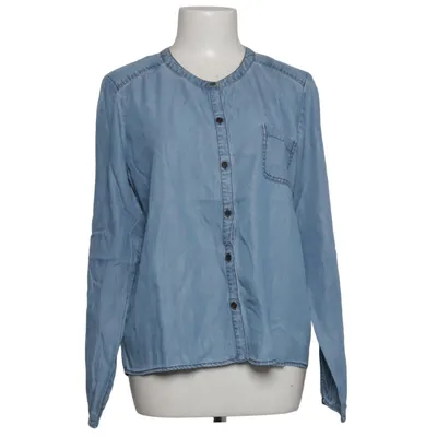 Denim blouse (Blauw) van Princesse Tamtam Lyocell