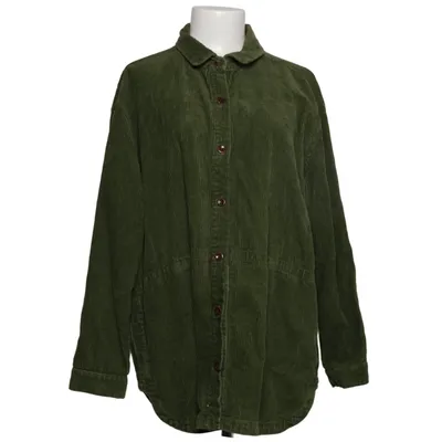 Overshirt (Green) from Poetry Hemp, Organic cotton, Yak wool