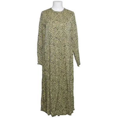 Maxi dress (Black, Yellow) from Samsøe & Samsøe Viscose