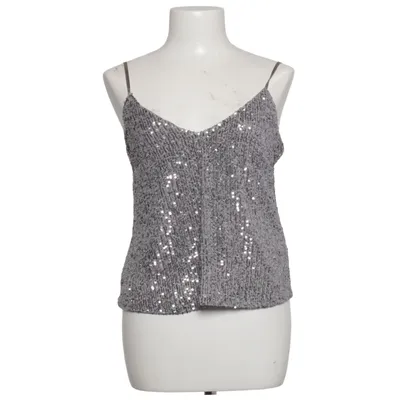 Top (Sølv) fra Reserved Polyester