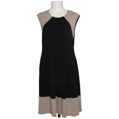 Dress (Black, Beige) from Bodyflirt Elastane, Polyester, Viscose
