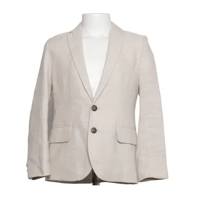 Blazer (Beige) fra H&M Bomuld, Polyester