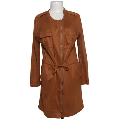 Coat (Brown) from Daphnea Polyester