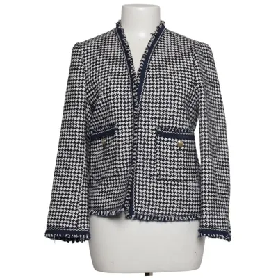 Veste (Bleu, Blanc, Noir) de Zara Woman