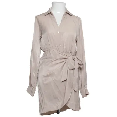 Robe portefeuille (Beige) de Nisan Polyamide, Viscose
