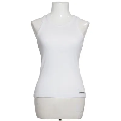 Débardeur (Blanc) de Armedangels Élasthane, Coton biologique
