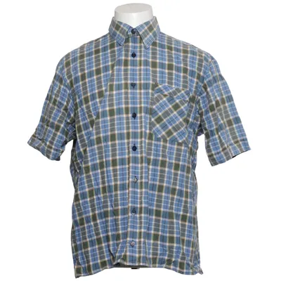 Flanellskjorta (Blå, Grön, Vit) från Condor