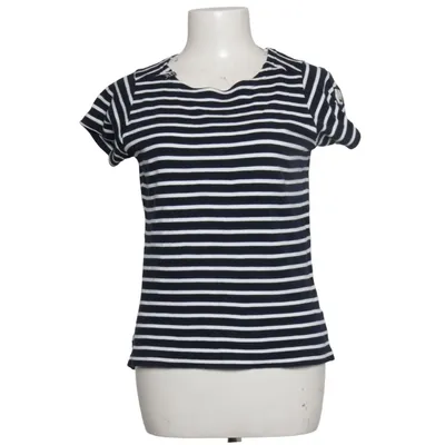 T-shirt (Blue, White) from Voile Bleue