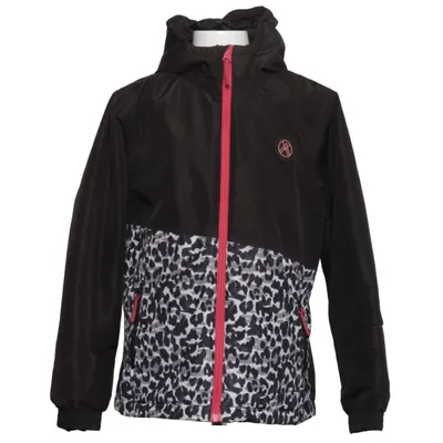 Outdoor jacket (Black, Gray, White) from Crivit Polyester