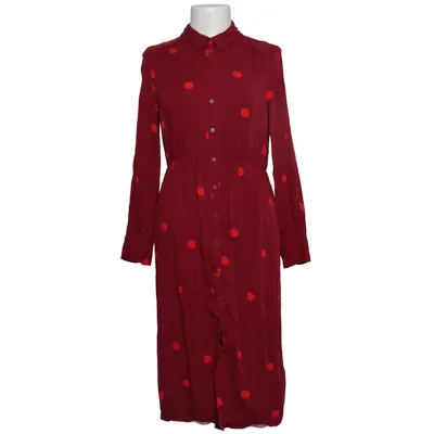 Robe chemise (Rouge) de Camaïeu Viscose