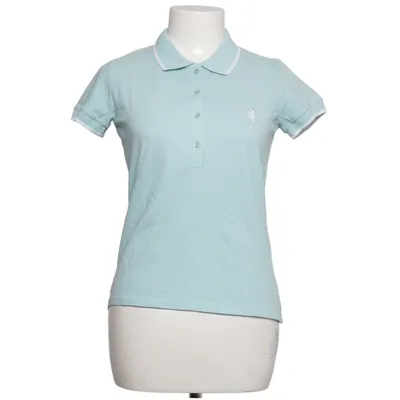 Poloshirt (Blauw) van Pringle Katoen, Elastaan