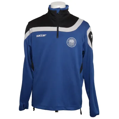 Træningsjakke (Blå, Sort, Sølv) fra Saller Polyester