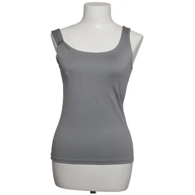 Tank Top (Gray) from White House Black Market Elastane, Polyamide