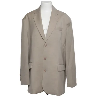 Kavaj (Beige) från The Frankie Shop Polyester, Tencel, Viskos, Ull