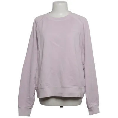 Sweatshirt (Purple) from Arket Cotton