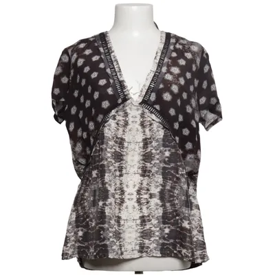 Haut (Noir, Blanc, Gris) de Stay Dirty Soie, Viscose