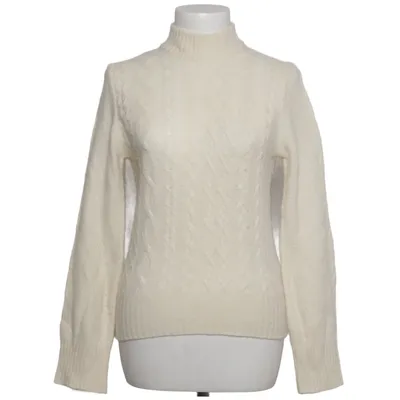 Sweater (White) from United Colors of Benetton Wool