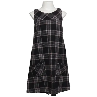 Robe (Noir, Gris, Blanc) de Aqua Coton, Laine