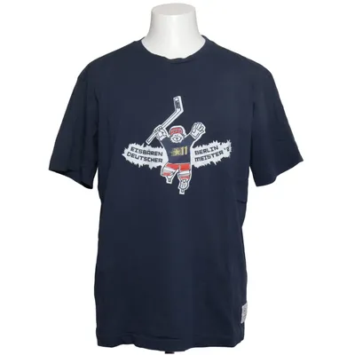 T-shirt (Blå) fra Warrior Bomuld