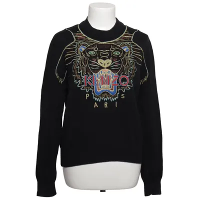 Sweatshirt (Black, Multicolored) from Kenzo Cotton