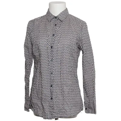 Shirt (Blauw, Beige, Wit) van Crew Clothing Co. Katoen