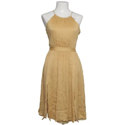 Kjole (Beige) fra Club Monaco Polyester, Silke