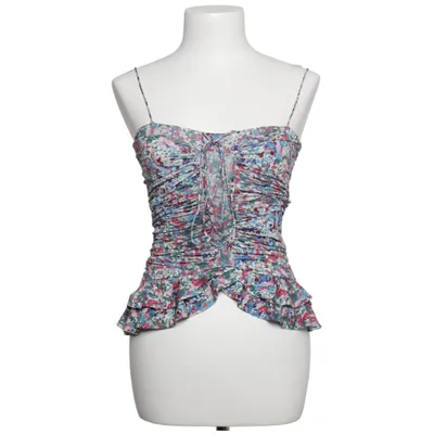 Top (Blauw, Rood, Wit, Meerkleurig) van Isabel Marant