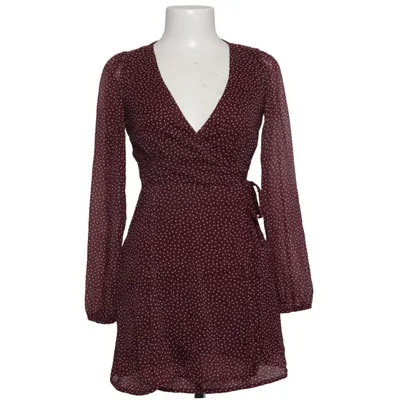 Wikkeljurk (Rood) van Abercrombie & Fitch Polyester, Viscose