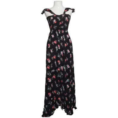 Robe longue (Noir, Multicolore) de Jennyfer Viscose