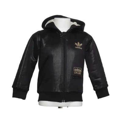 Winter jacket (Black, White) from Adidas Polyester