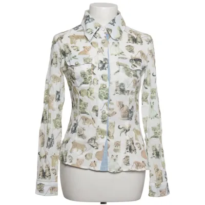 Hemd (Weiß, Mehrfarbig) von Dolce & Gabbana