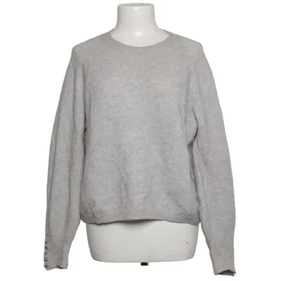 Sweater (Gray) from La Maille Sézane Elastane, Merino wool, Mohair, Polyamide