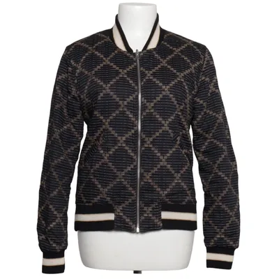 Blouson (Noir, Multicolore) de Isabel Marant Étoile Coton, Polyester, Viscose
