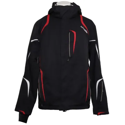 Skijakke (Sort, Rød) fra Schöffel Polyester, Polyurethan