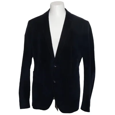 Blazer (Blue) from Cinque Cotton, Elastane, Polyester