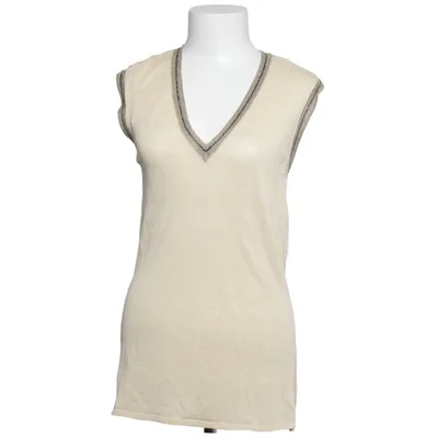 Spencer (Beige) van Not Shy Linnen, Metallvezel, Polyamide, Viscose