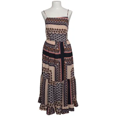 Jurk (Beige, Blauw, Meerkleurig) van Vero Moda