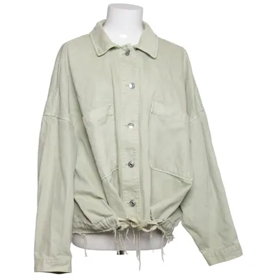 Jacket (Green) from Pull & Bear Cotton