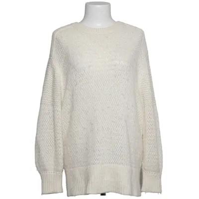Trui (Wit) van See by Chloé Acryl, Alpacawol