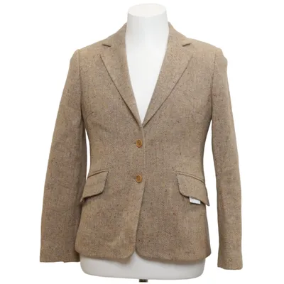 Blazer (Beige) from Magee Viscose, Wool