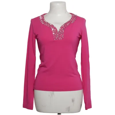 T-shirt à manches longues (Rose) de Gilli Élasthane, Viscose