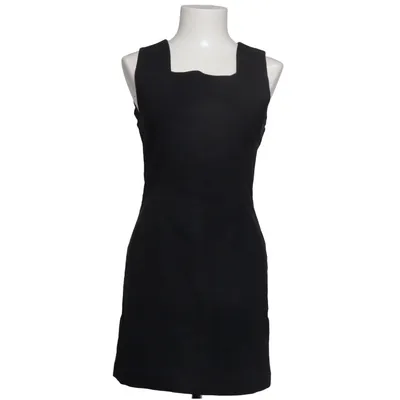 Klänning (Svart) från Jersey Elastan, Polyester, Viskos