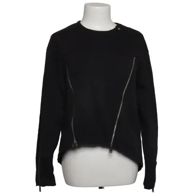 Sweatshirt (Black) from Replay Cotton