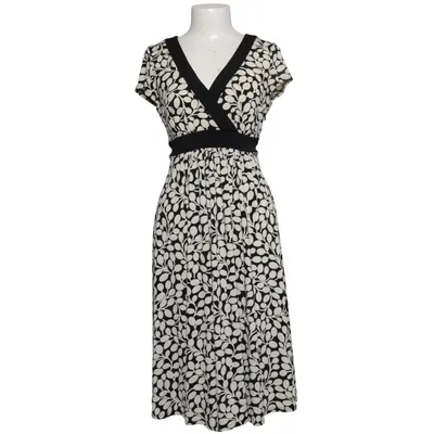 Robe (Noir, Blanc) de Maggy London Élasthane, Polyester