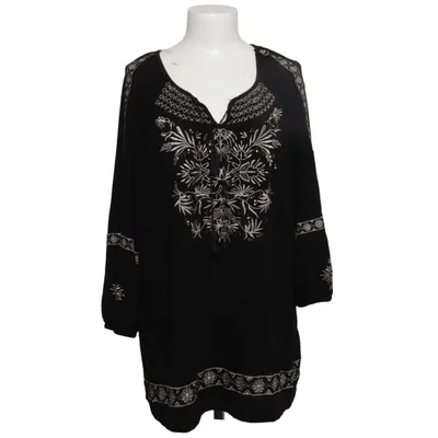 Blus (Svart) från Canda Premium Elastan, Polyester, Viskos