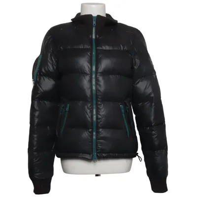 Down jacket (Black, Blue) from Gwynedds Down, Polyamide