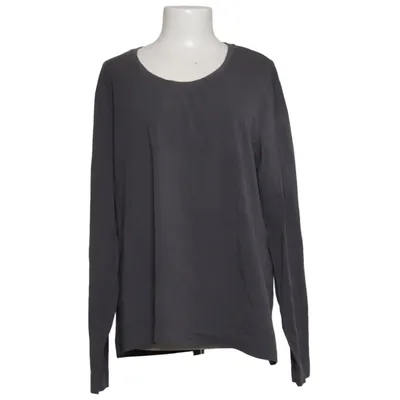Long sleeve T-shirt (Gray) from Engelbert Strauss Cotton, Elastane
