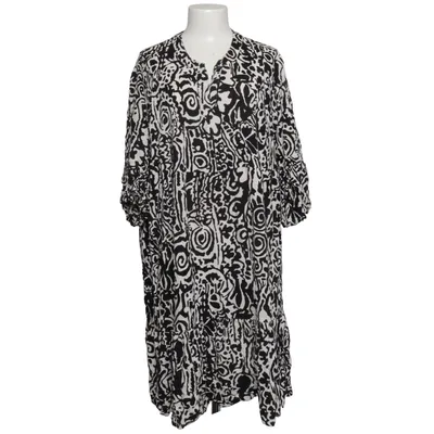Dress (Black, White) from Angel of Style Viscose